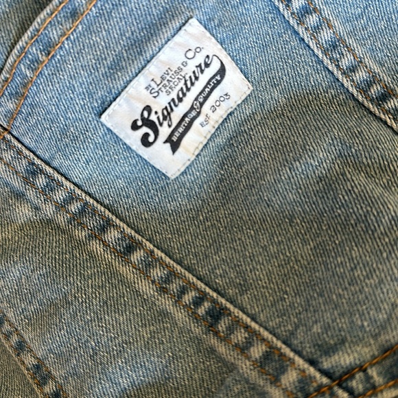 NWT LEVI’S HERITAGE OVERALLS DENIM BLUE MEDIUM - Picture 6 of 8